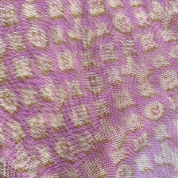 COPY - COPY - Gorgeous Louis Vuitton scarf. Very rare - Picture 4 of 9